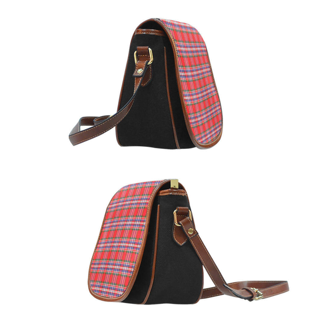 MacFarlane Modern Tartan Saddle Handbags