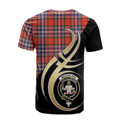 MacFarlane Modern Tartan T-shirt - Believe In Me Style