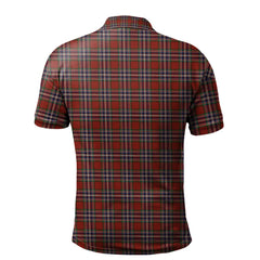 MacFarlane Red Tartan Polo Shirt