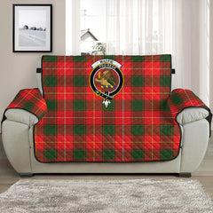 MacFie Tartan Crest Sofa Protector