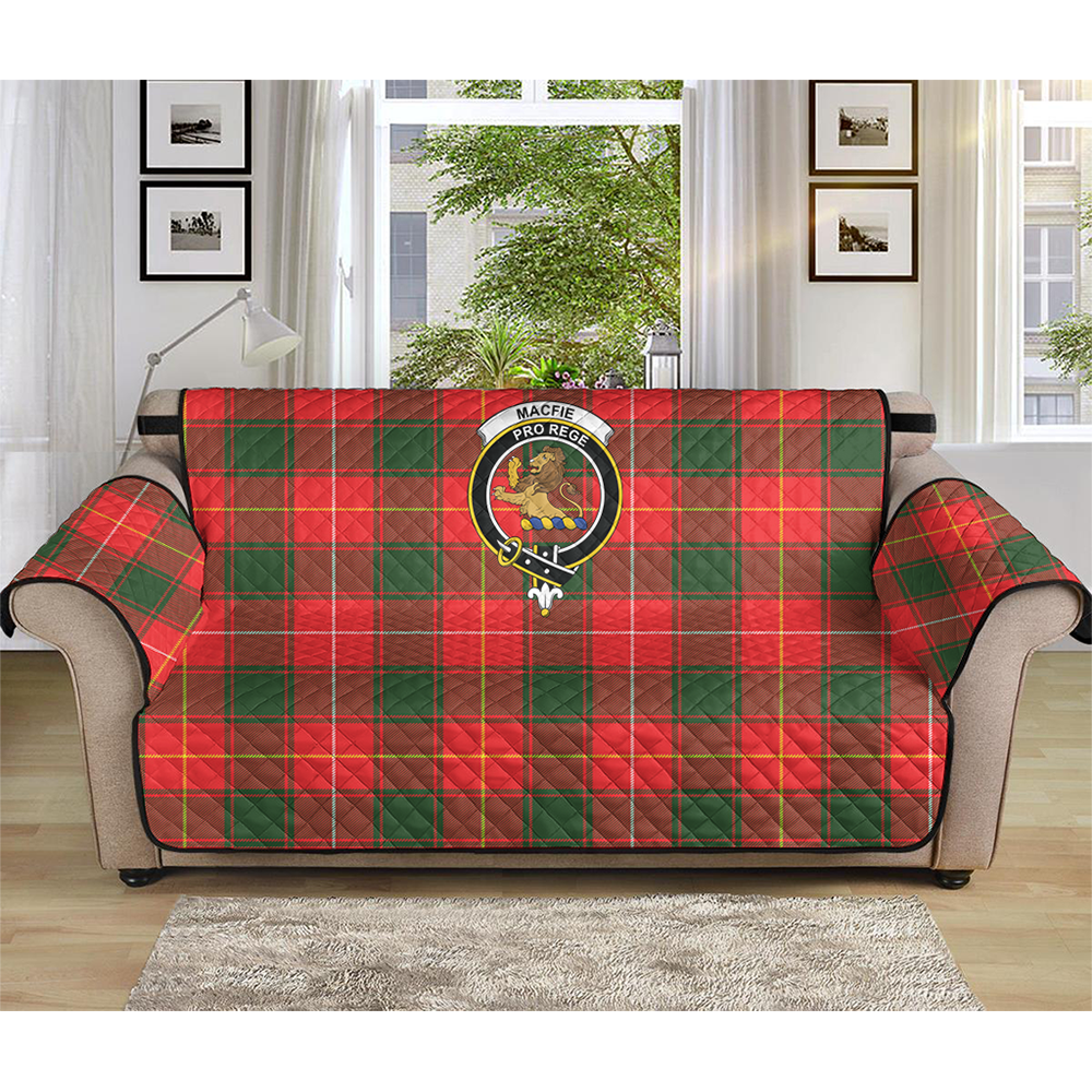 MacFie Tartan Crest Sofa Protector