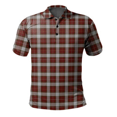 MacFie Dress Tartan Polo Shirt