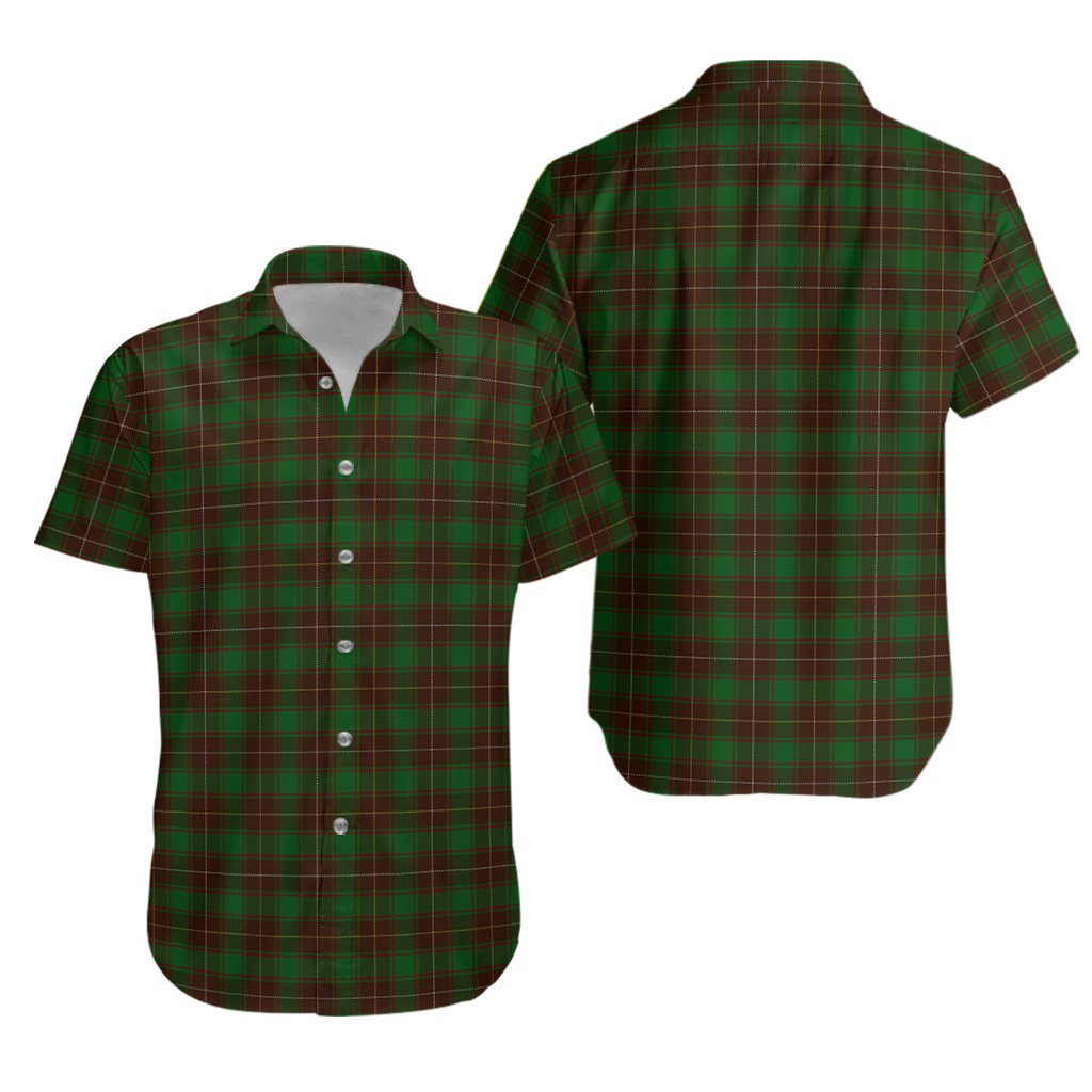 MacFie Hunting Tartan Hawaiian Shirt