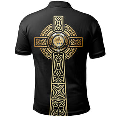 MacFie (of Dreghorn) Clan Unisex Polo Shirt - Celtic Tree Of Life