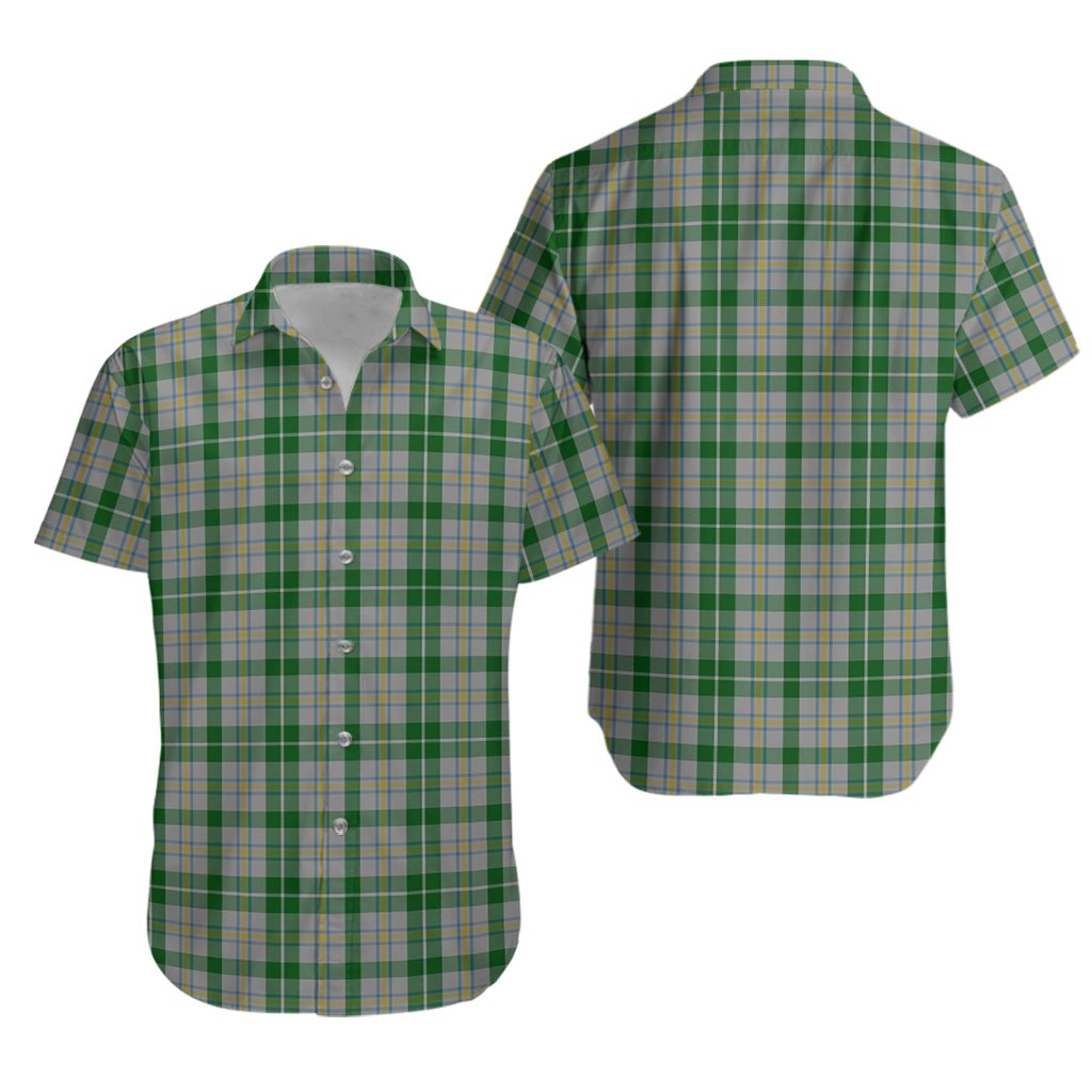 MacGiboney Dress Tartan Hawaiian Shirt
