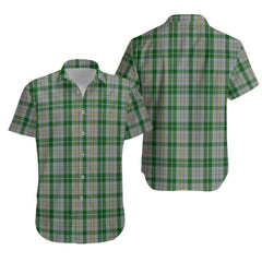 MacGiboney Dress Tartan Hawaiian Shirt