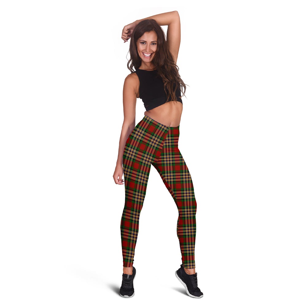 MacGill Tartan Leggings