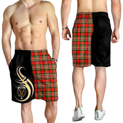 MacGill Modern Tartan Crest Men's Short PM8