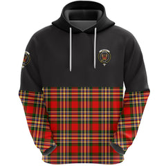 MacGill Modern Clan Half Of Tartan Hoodie