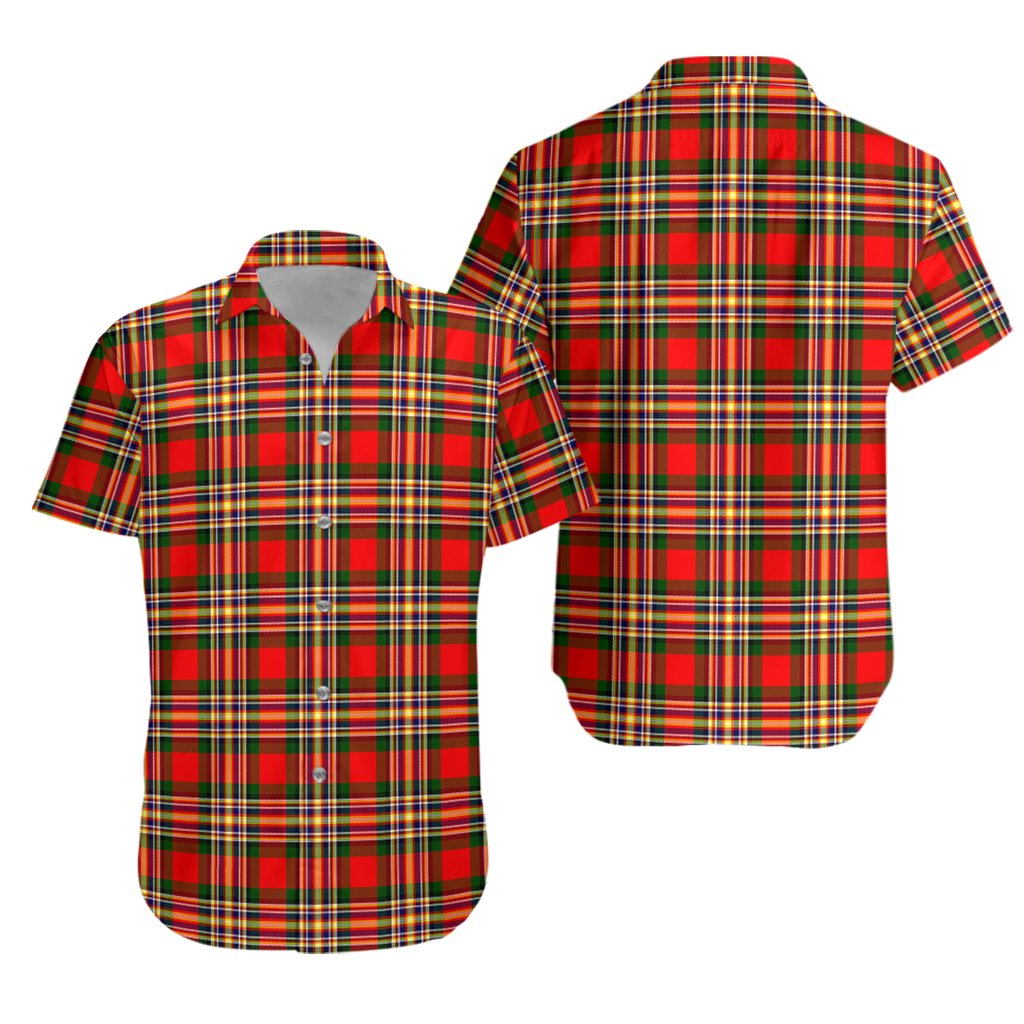 MacGill Modern Tartan Hawaiian Shirt