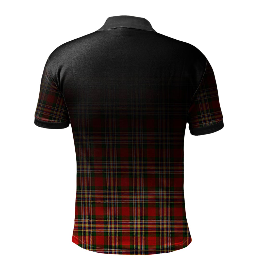 MacGill Modern Tartan Polo Shirt - Alba Celtic Style