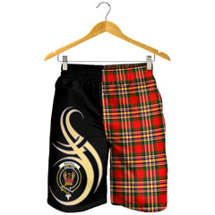 MacGill Modern Tartan Crest Men's Short PM8