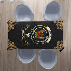 MacGill (Makgill) Crest Tablecloth - Black Style