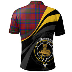MacGillivray Tartan Polo Shirt - Royal Coat Of Arms Style