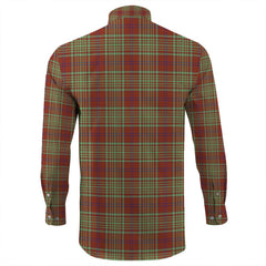 MacGillivray Hunting Ancient Tartan Long Sleeve Button Shirt