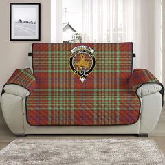 MacGillivray Hunting Ancient Tartan Crest Sofa Protector