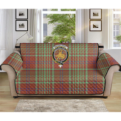 MacGillivray Hunting Ancient Tartan Crest Sofa Protector