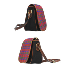 MacGillivray Tartan Saddle Handbags