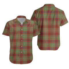 MacGillivray Hunting Ancient Tartan Hawaiian Shirt