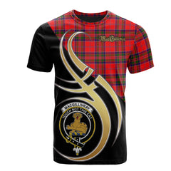 MacGillivray Modern Tartan T-shirt - Believe In Me Style