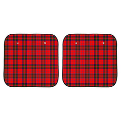 MacGillivray Modern Tartan Car Sun Shade - 2 Pieces