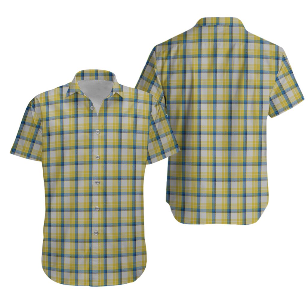 MacGrath Tartan Hawaiian Shirt
