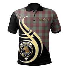 MacGregor Hunting Ancient Tartan Polo Shirt - Believe In Me Style