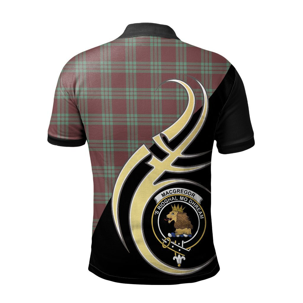 MacGregor Hunting Ancient Tartan Polo Shirt - Believe In Me Style