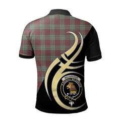 MacGregor Hunting Ancient Tartan Polo Shirt - Believe In Me Style