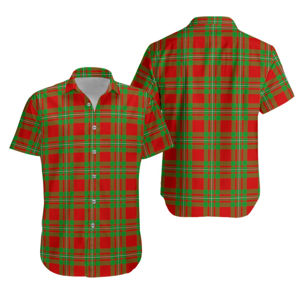 MacGregor Modern Tartan Hawaiian Shirt