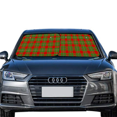 MacGregor Modern Tartan Car Sun Shade - 2 Pieces