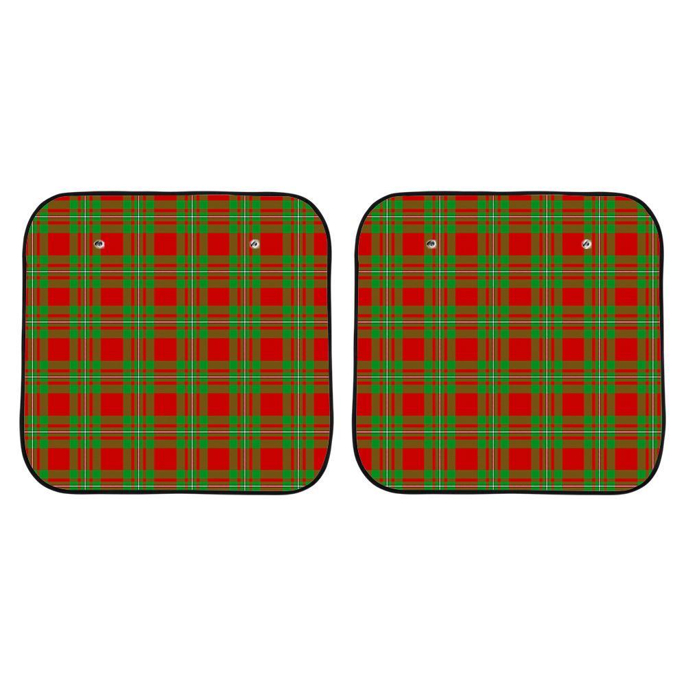 MacGregor Modern Tartan Car Sun Shade - 2 Pieces