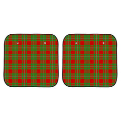 MacGregor Modern Tartan Car Sun Shade - 2 Pieces