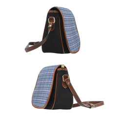 MacHinery Dress Tartan Saddle Handbags