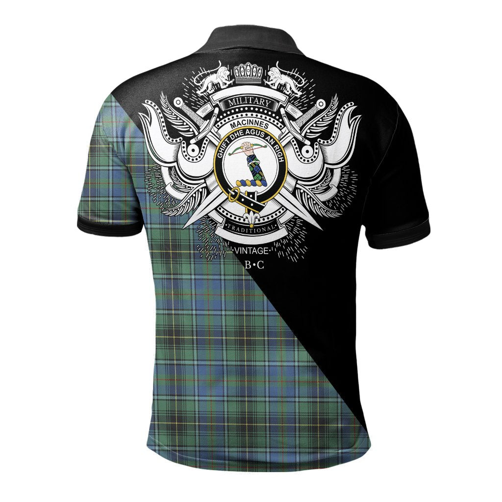 MacInnes Ancient Clan - Military Polo Shirt