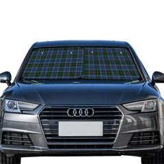 MacInnes Modern Tartan Car Sun Shade - 2 Pieces