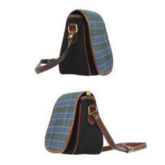 MacInnes Modern Tartan Saddle Handbags