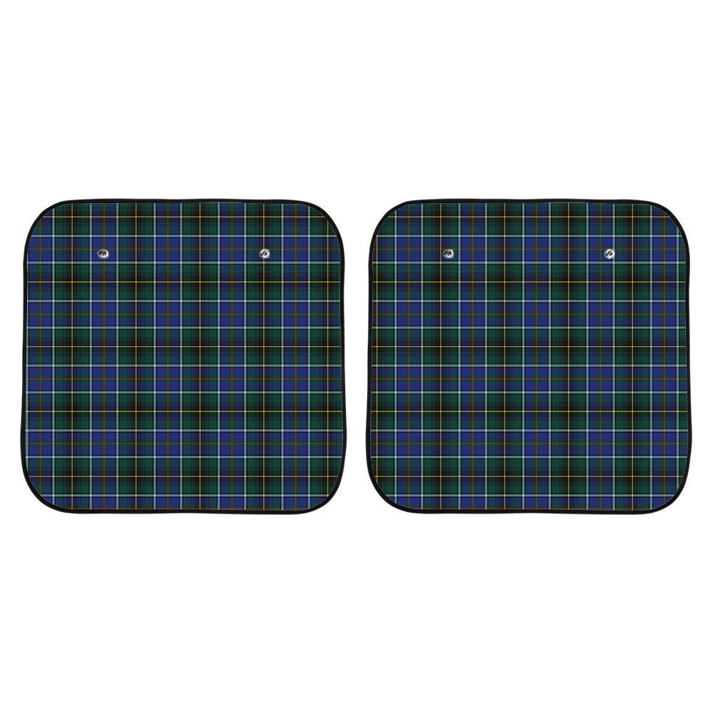 MacInnes Modern Tartan Car Sun Shade - 2 Pieces