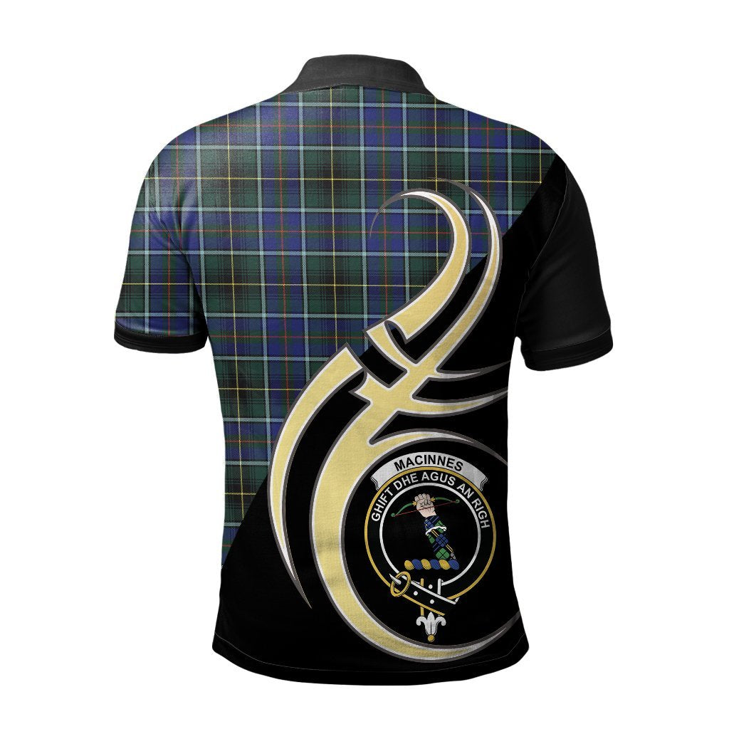 MacInnes Modern Tartan Polo Shirt - Believe In Me Style