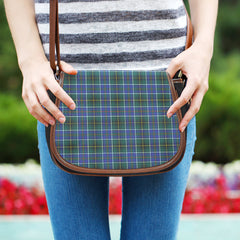 MacInnes Modern Tartan Saddle Handbags