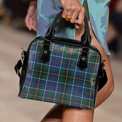 MacInnes Modern Tartan Shoulder Handbags