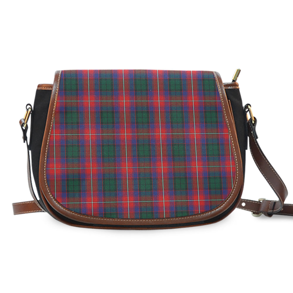 MacInroy Rattray Tartan Saddle Handbags