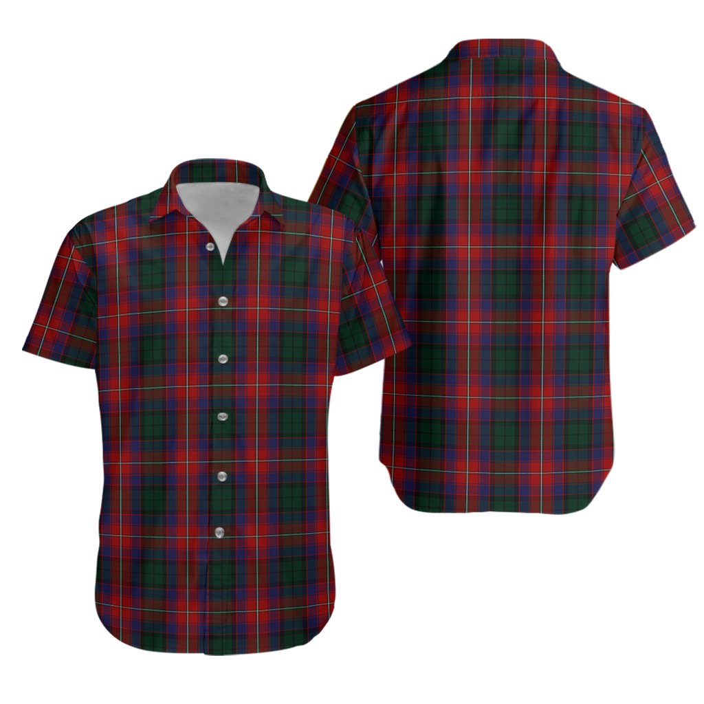 MacInroy Rattray Tartan Hawaiian Shirt