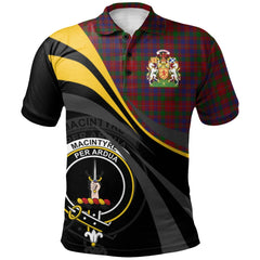 MacIntyre 02 Tartan Polo Shirt - Royal Coat Of Arms Style