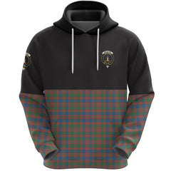 MacIntyre Ancient Clan Half Of Tartan Hoodie