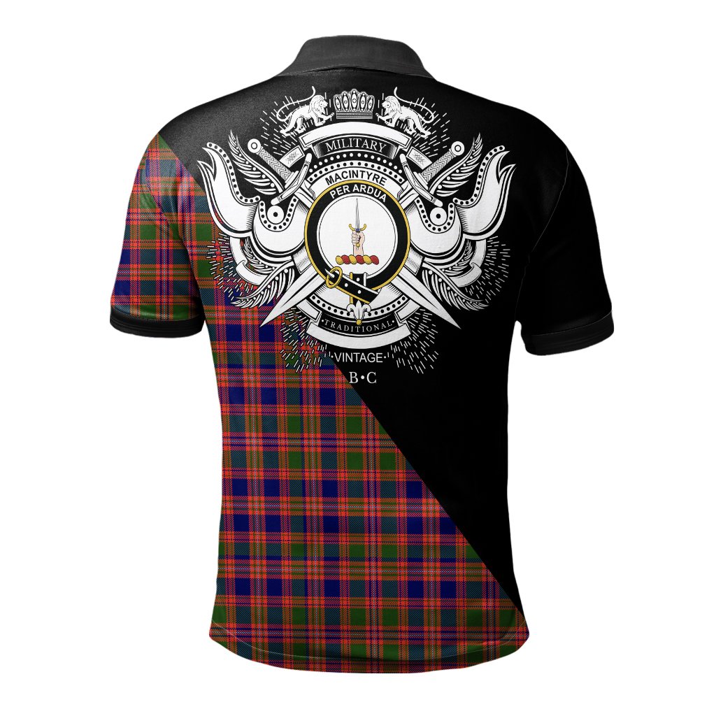 MacIntyre Modern Clan - Military Polo Shirt