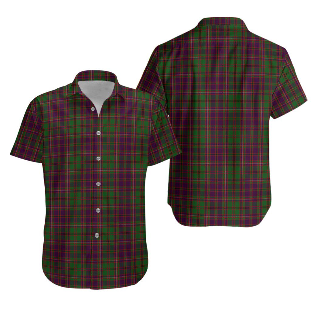 MacIntyre and Glenorchy Tartan Hawaiian Shirt