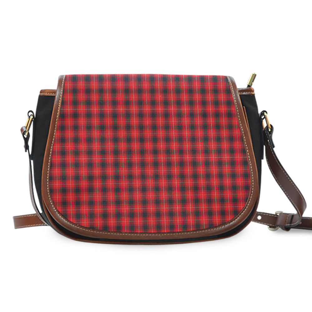 MacIver 01 Tartan Saddle Handbags