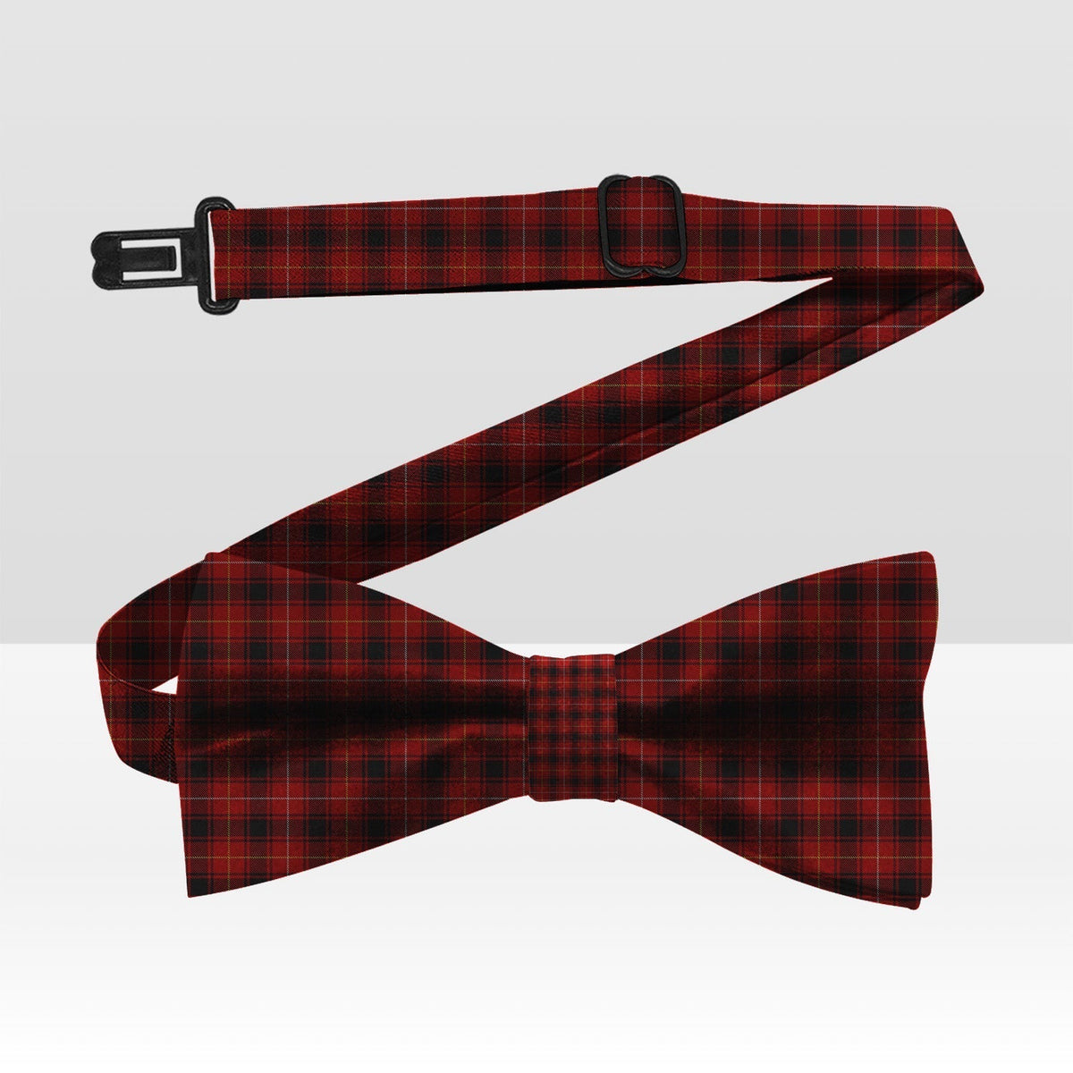 MacIver 02 Tartan Bow Tie