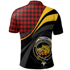 MacIver 02 Tartan Polo Shirt - Royal Coat Of Arms Style